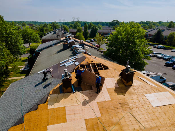 24/7 Emergency Flat Roof Repair experts in Farmland, IN